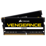 Memorie Notebook Corsair Vengeance 16GB (2 x 8GB), SODIMM, DDR4, CL22, 3200Mhz CORSAIR - 2